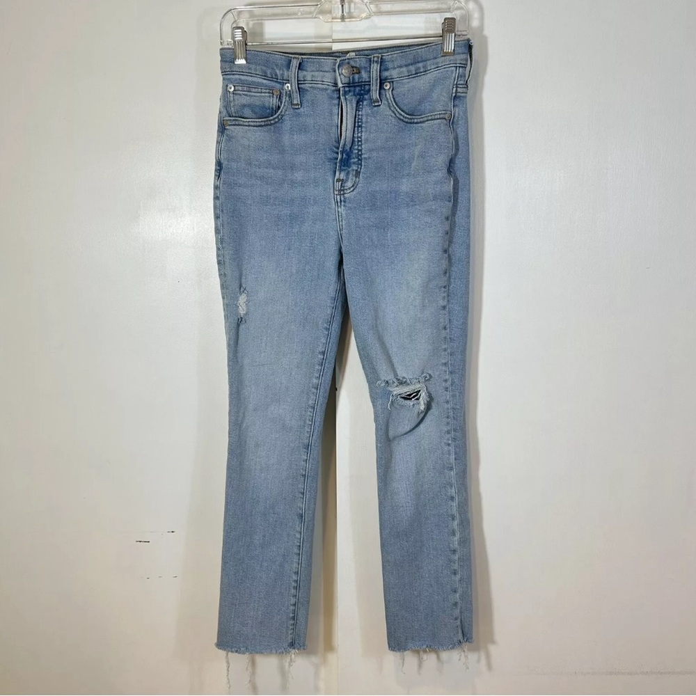Madewell The Perfect Vintage Jean in Coffey Wash: Worn-In Edition
